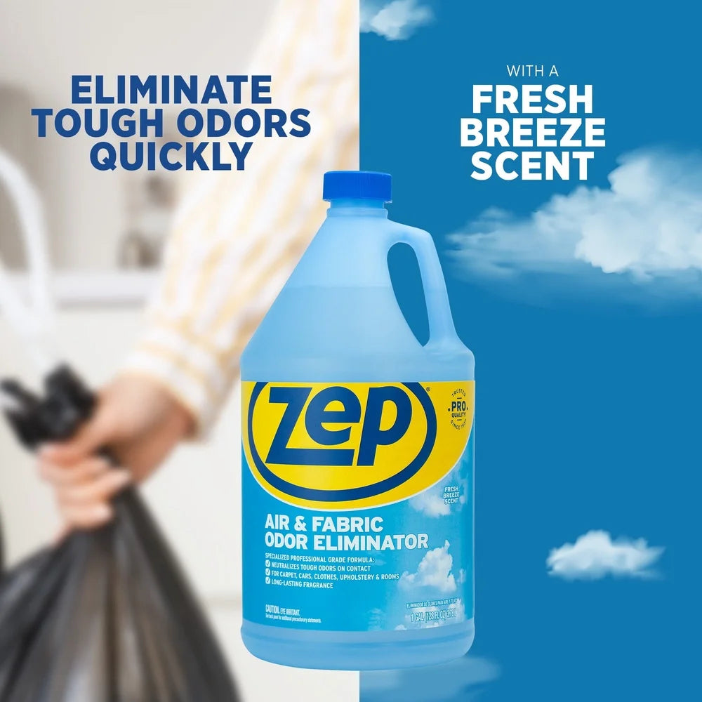 Professional Grade Air and Fabric Odor Eliminator