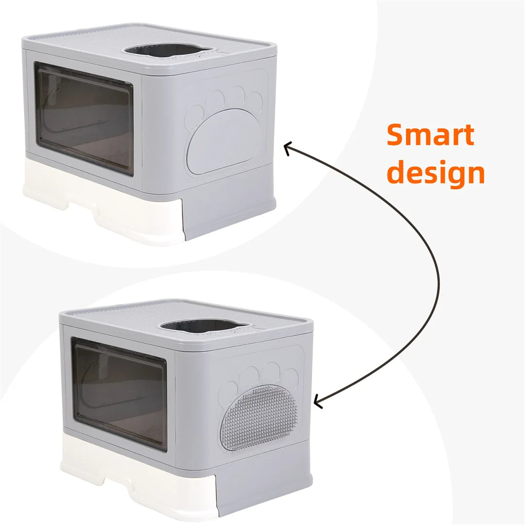 Modern Cat Litter Box