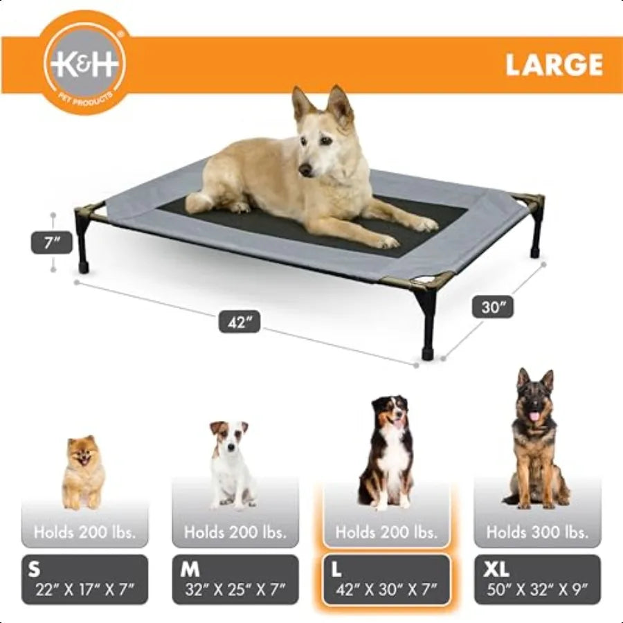 Outdoor Elevated Dog Cot