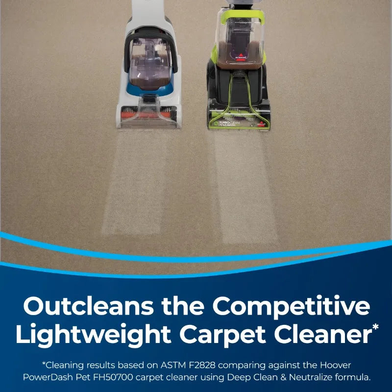 BISSELL Powerforce Powerbrush Pet Lightweight Carpet Cleaner, 2910