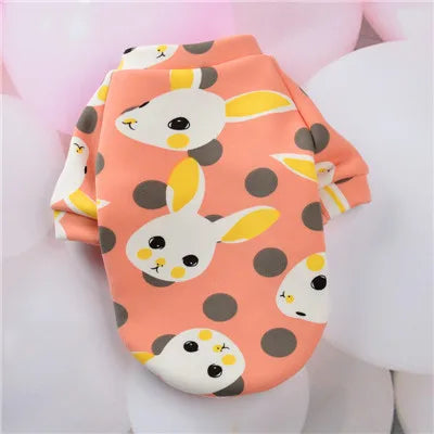 Cartoon Pet Clothes