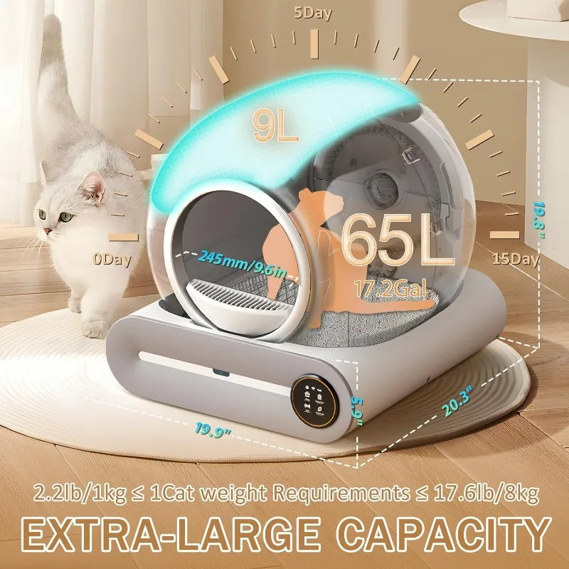 Self Cleaning Litter Box