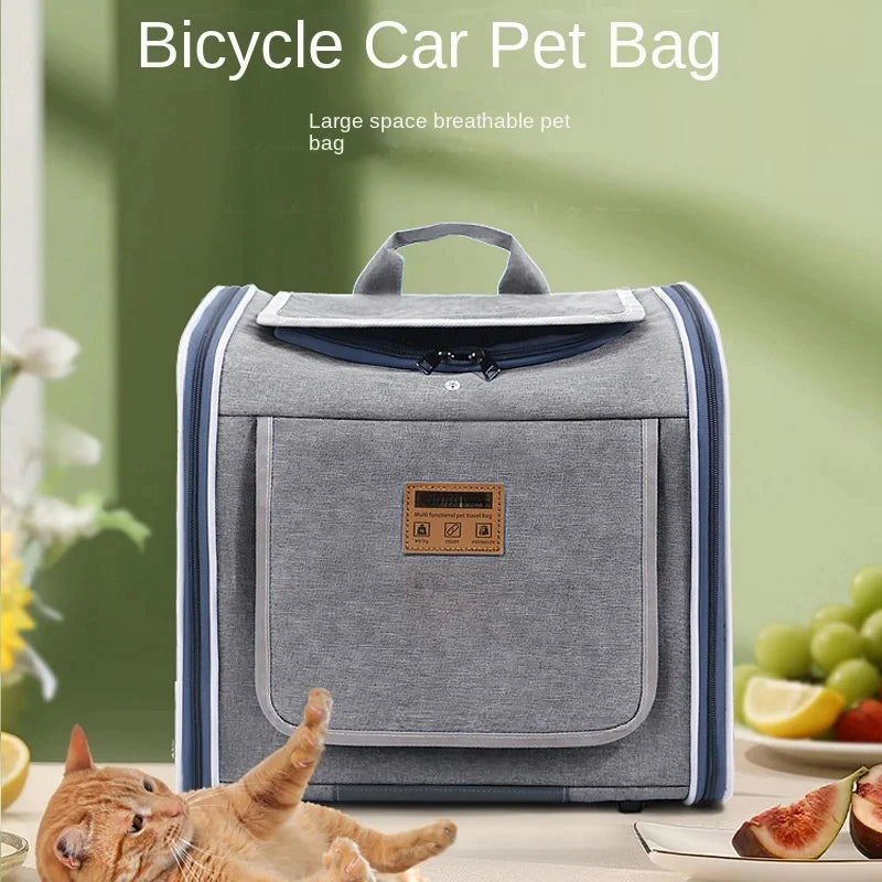 Bicycle Carrying Cat Bag/ Dog Bag