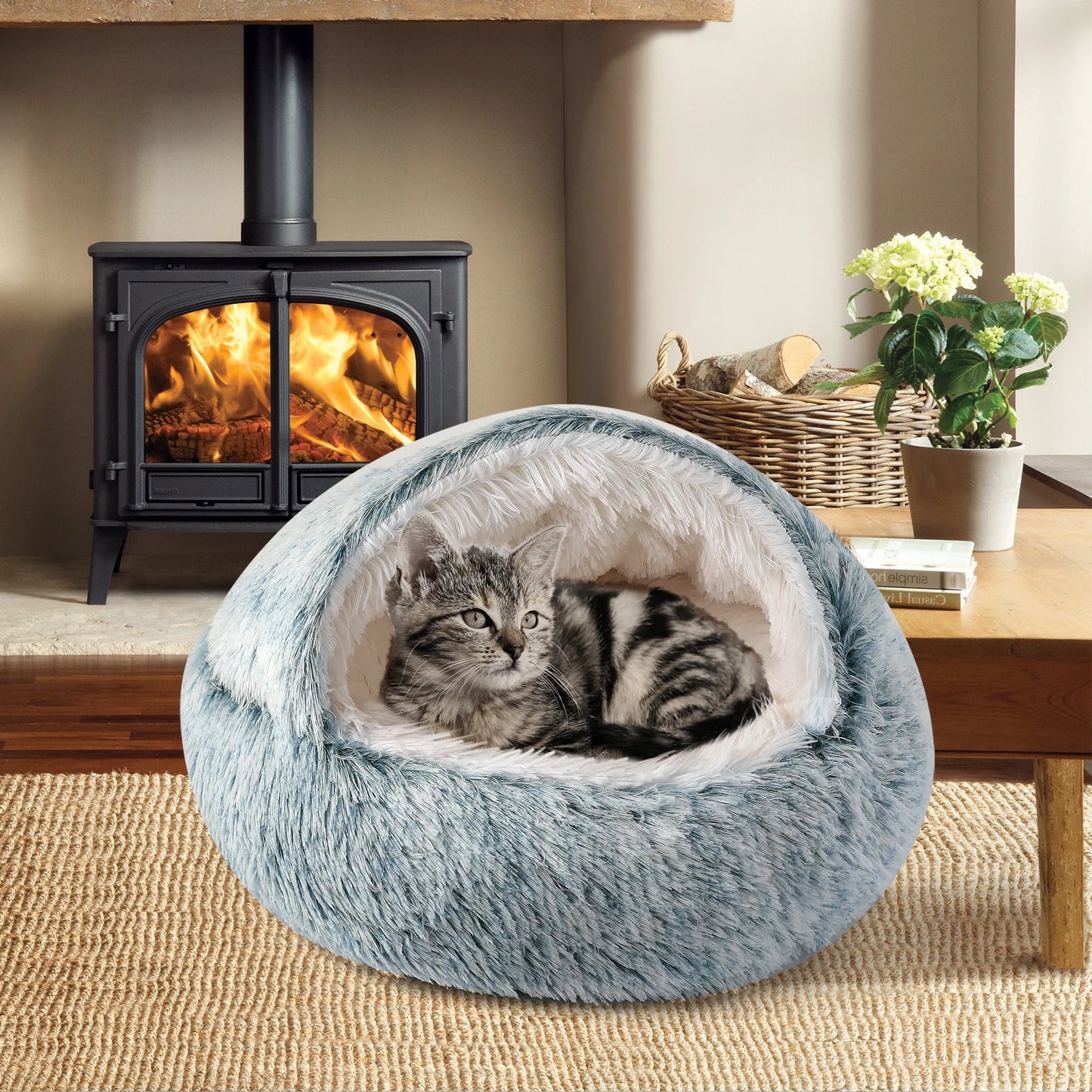 Pet Lovely Nest Soft Comfortable Bed