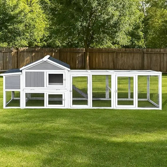 115" Wooden Chicken Coop