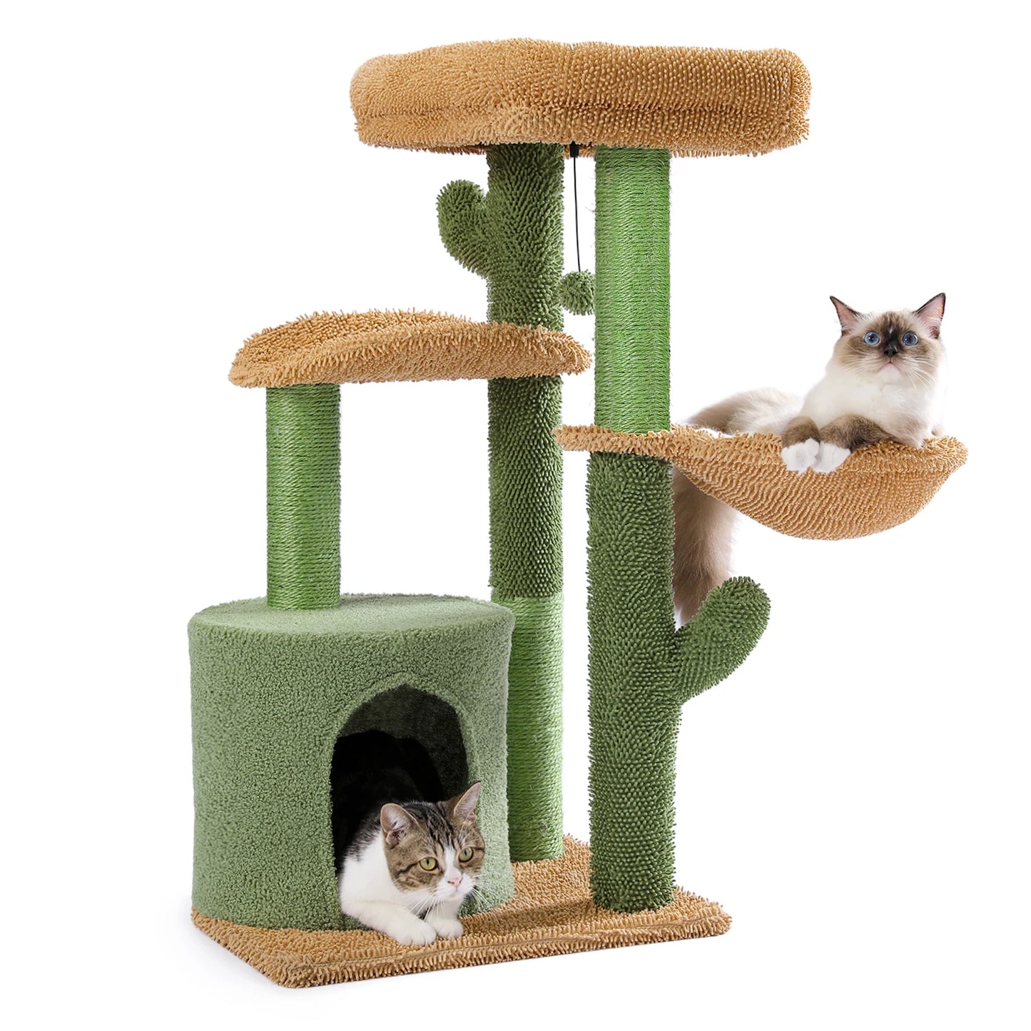 Cat Tree Cactus Cat Tower