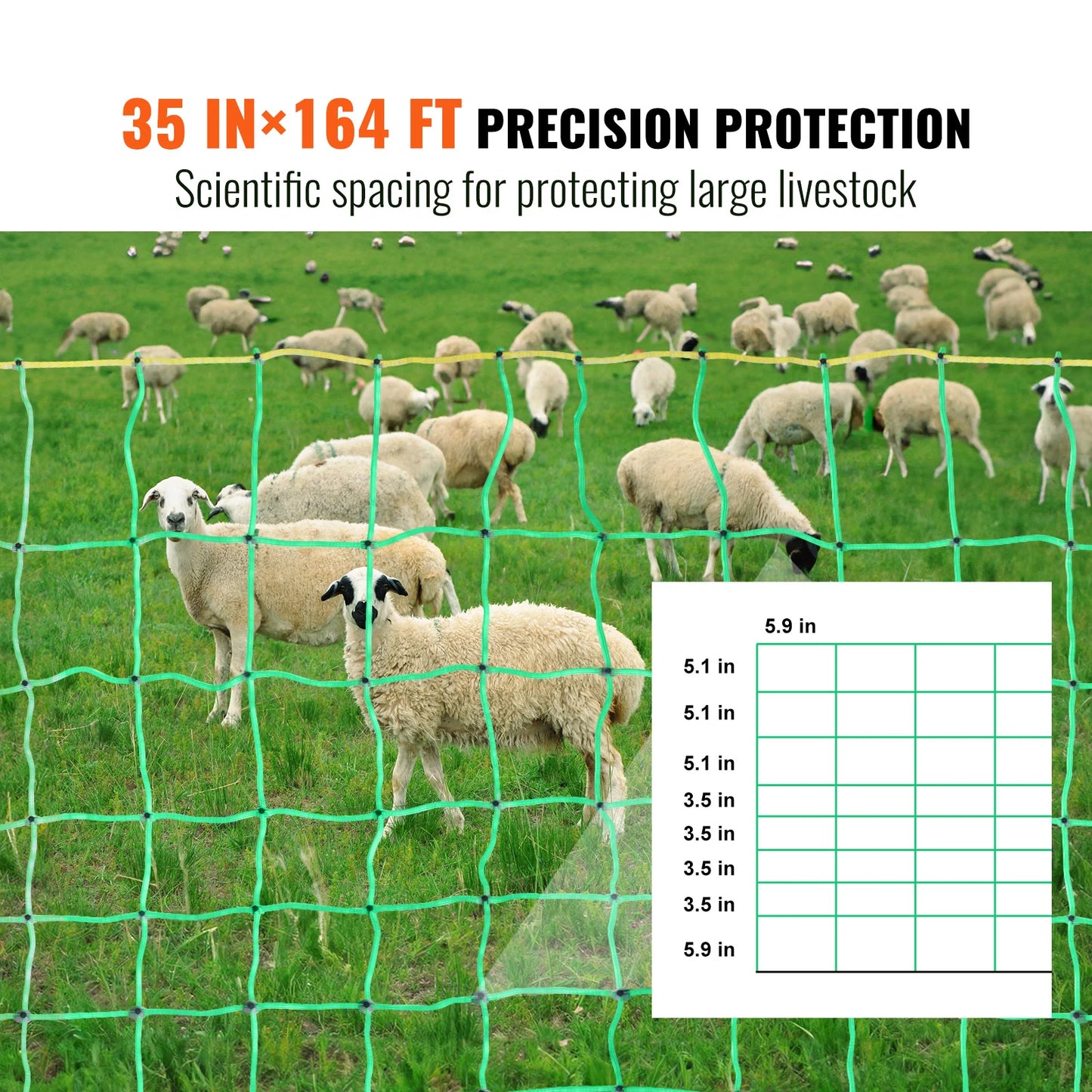 SucceBuy Electric Fence Netting