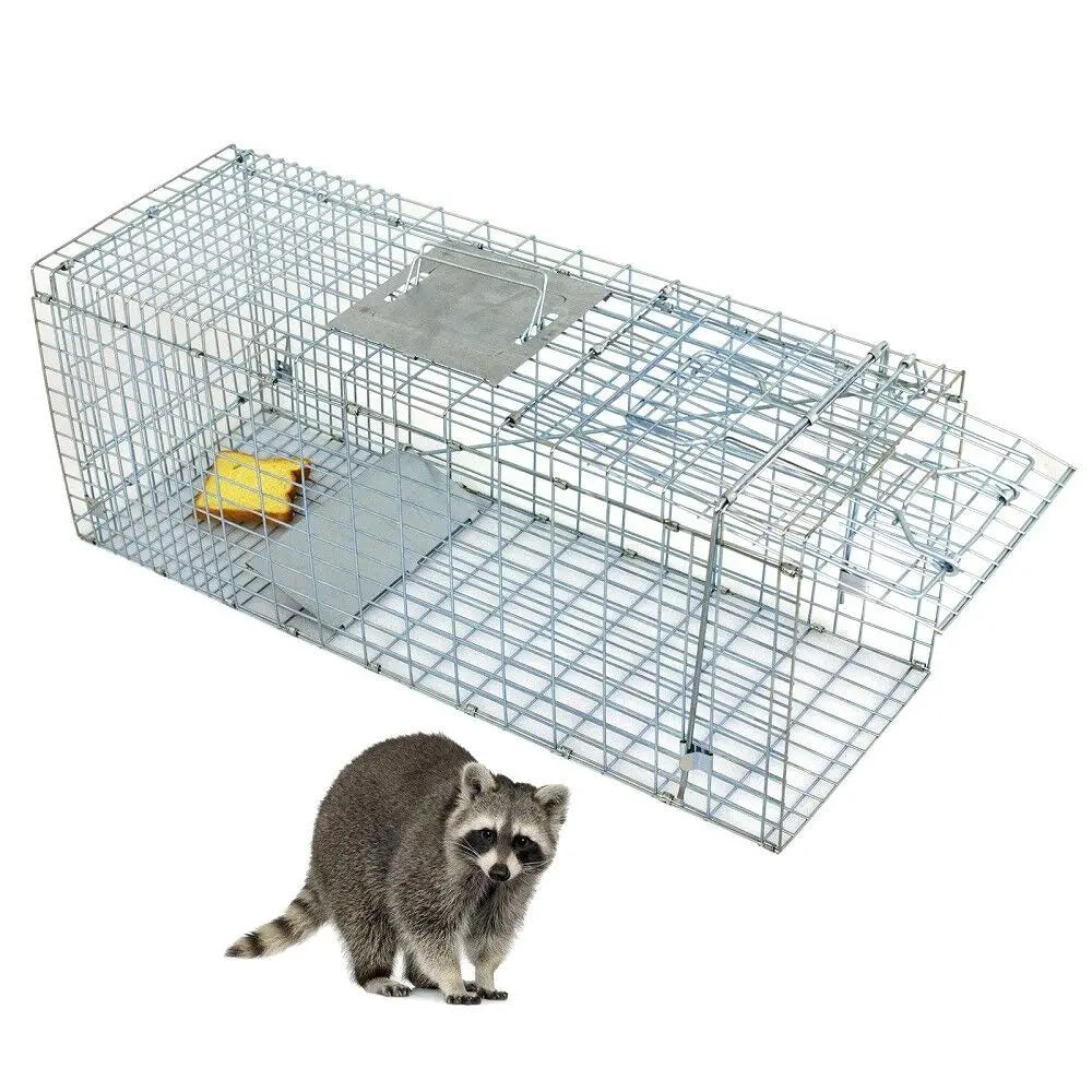 Animal Trap Steel Cage for Small Live Rodent