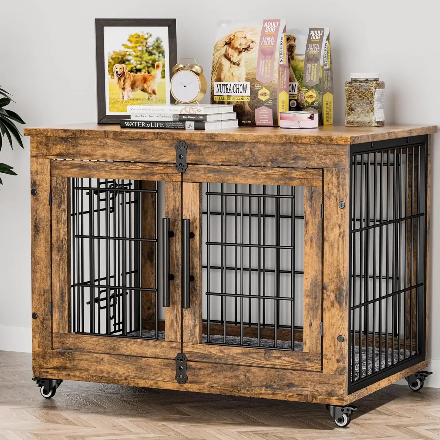 Dog Crate Furniture for Medium Dogs