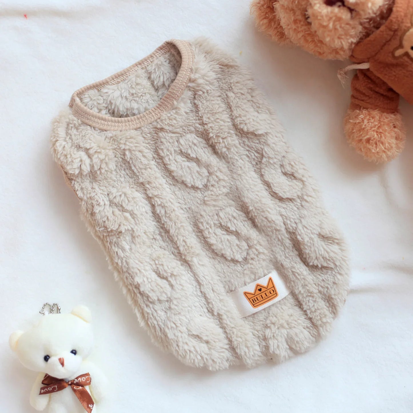 Soft Cozy Cat Clothes