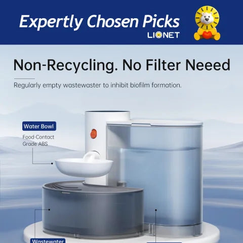 Smart Pet Water Dispenser