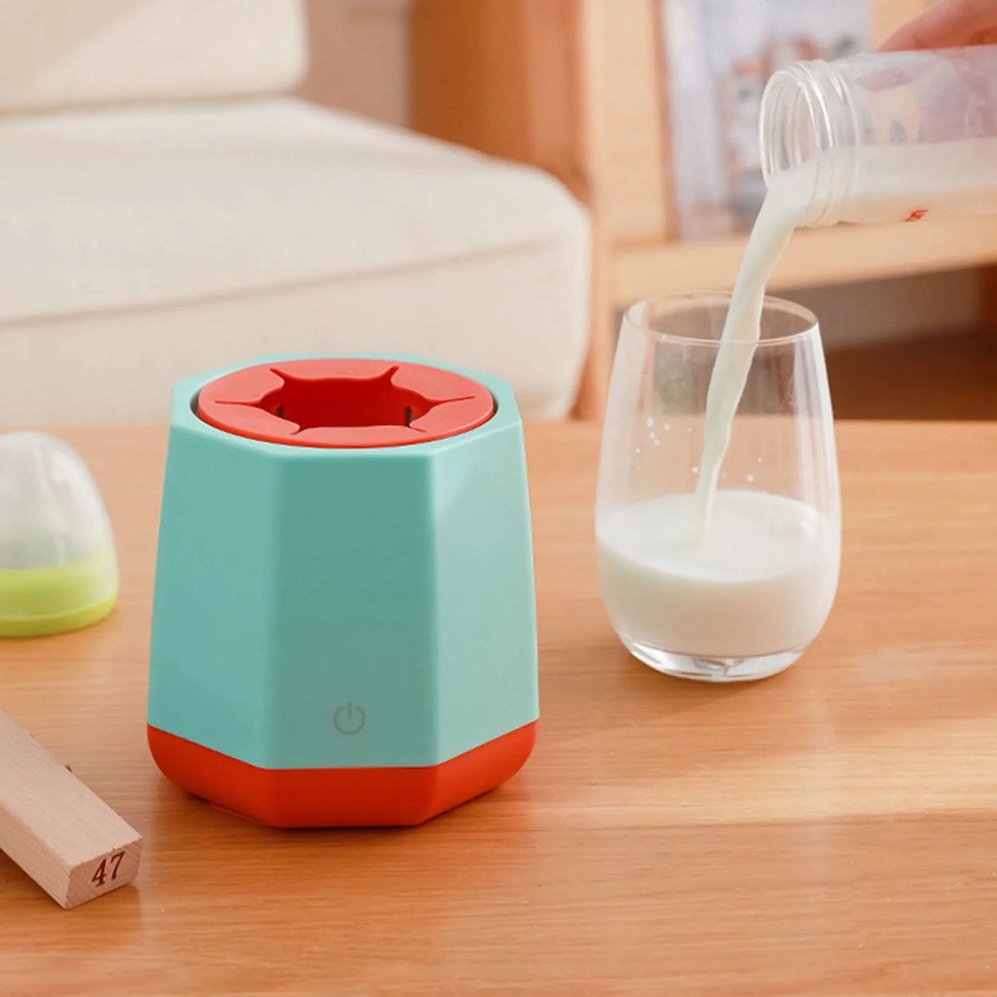 Electric Milk Shaker