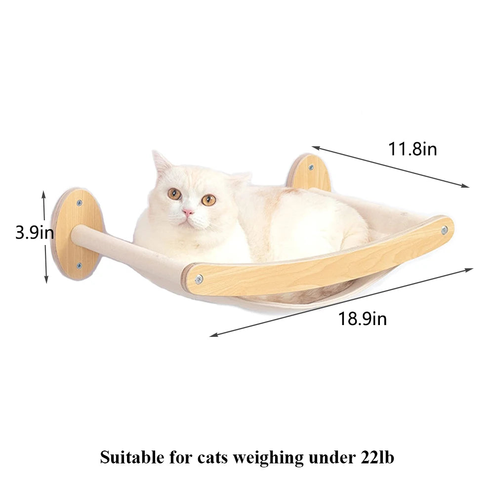 Cat Climbing Shelf Wall Mounted