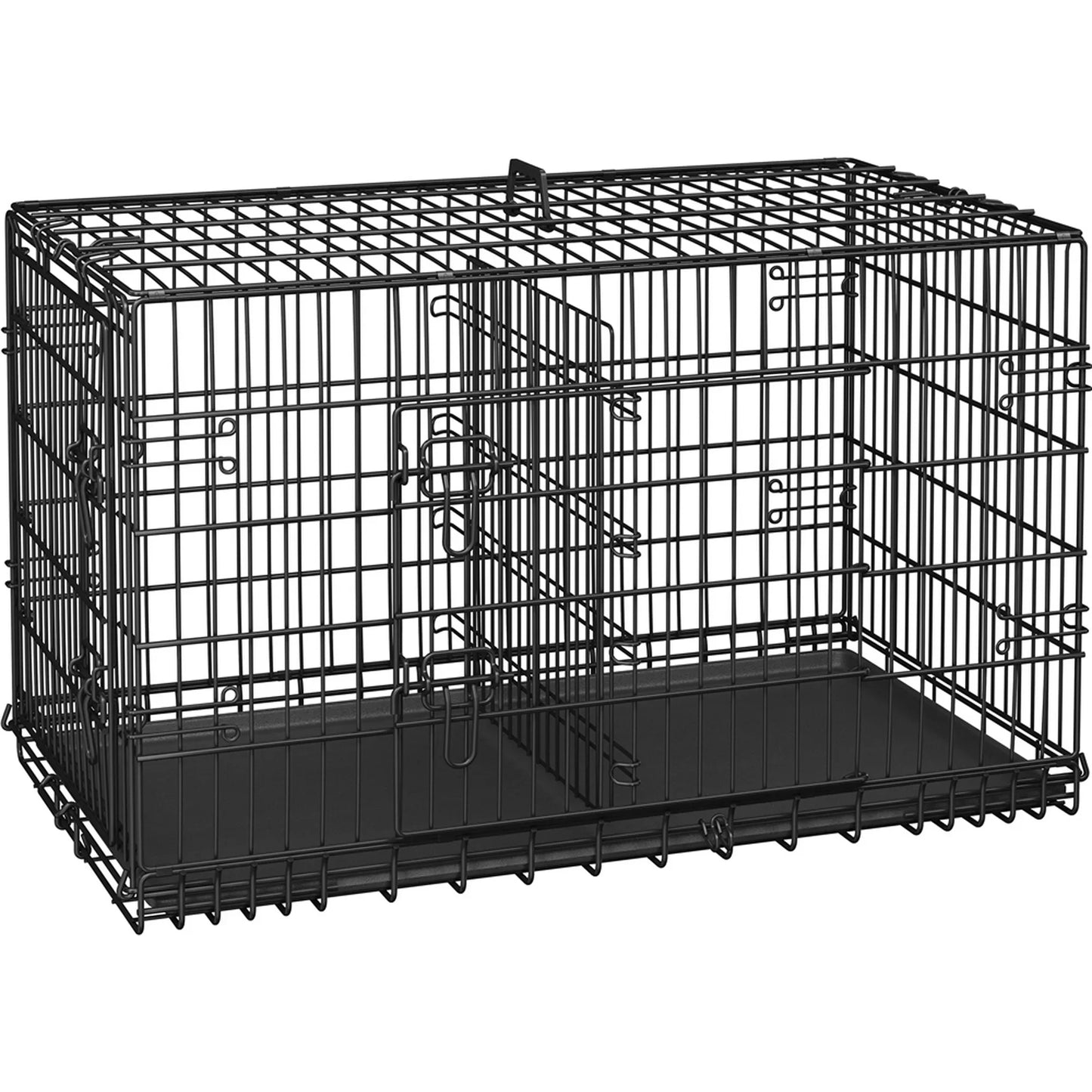 Alden Design Dog Crate