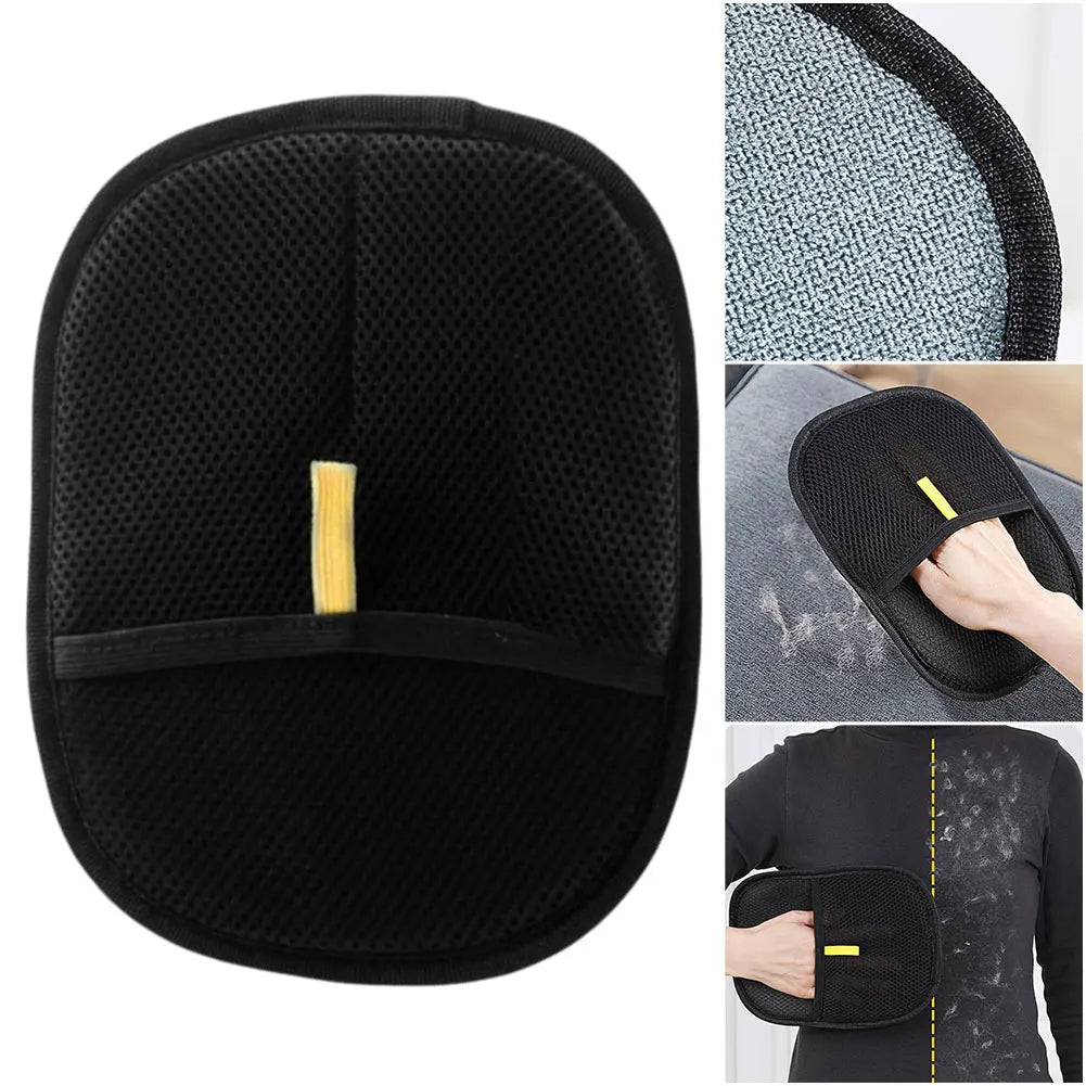 Static Pet Hair Remover & Grooming Glove for Dogs, Cats