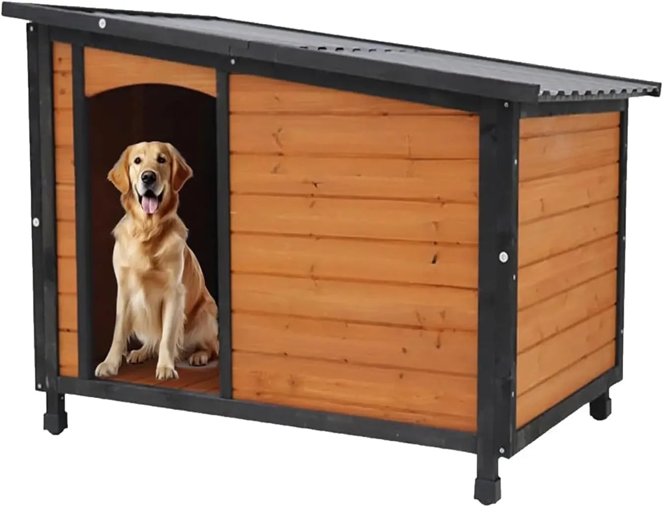 Large Wooden Dog House
