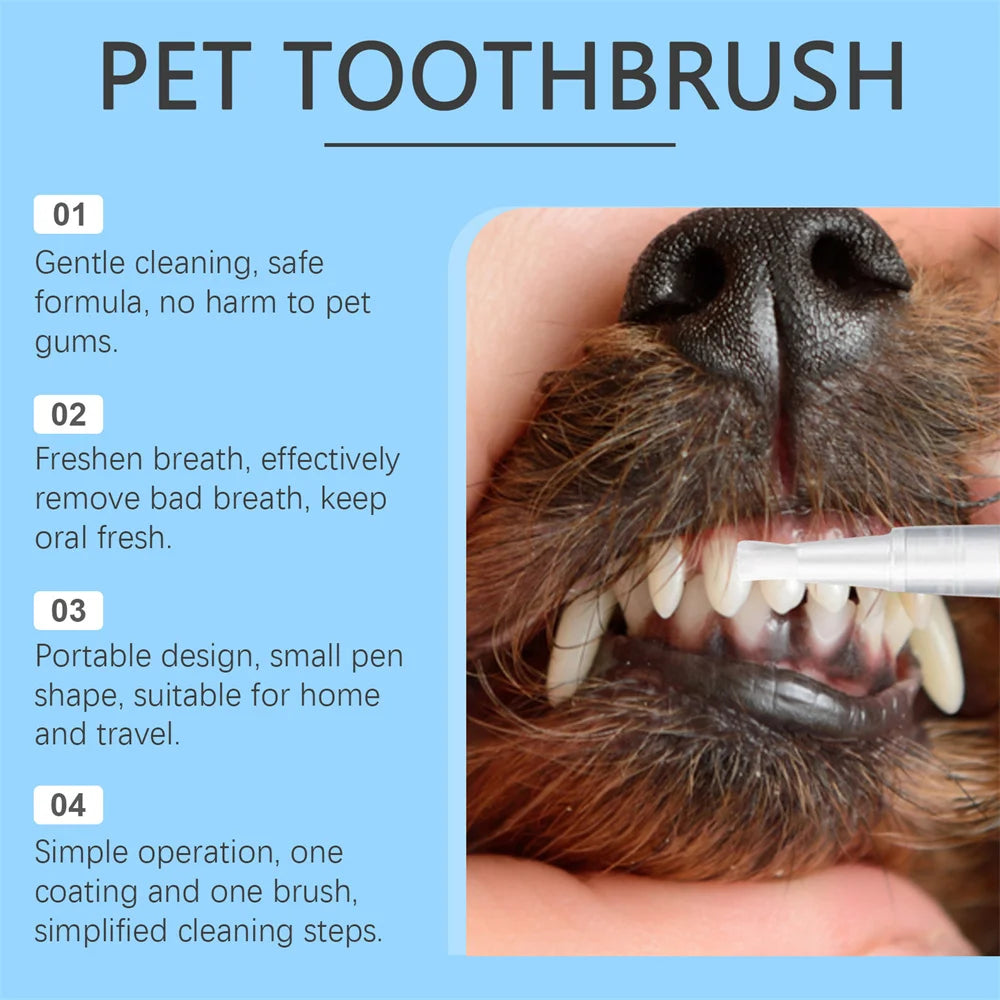 Pets Dogs Teeth Cleaning Tools