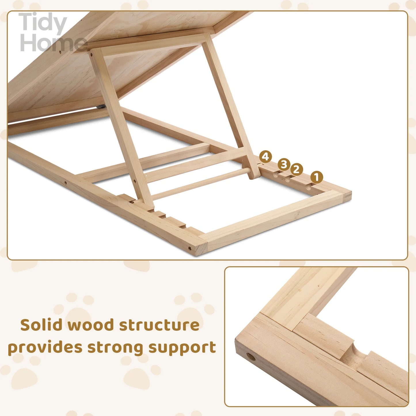 Large Dog Pet Ramp Stairs