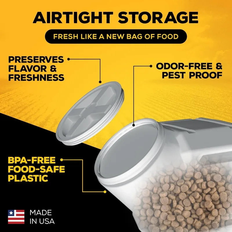 Vittles Vault Pet Food Storage Containers