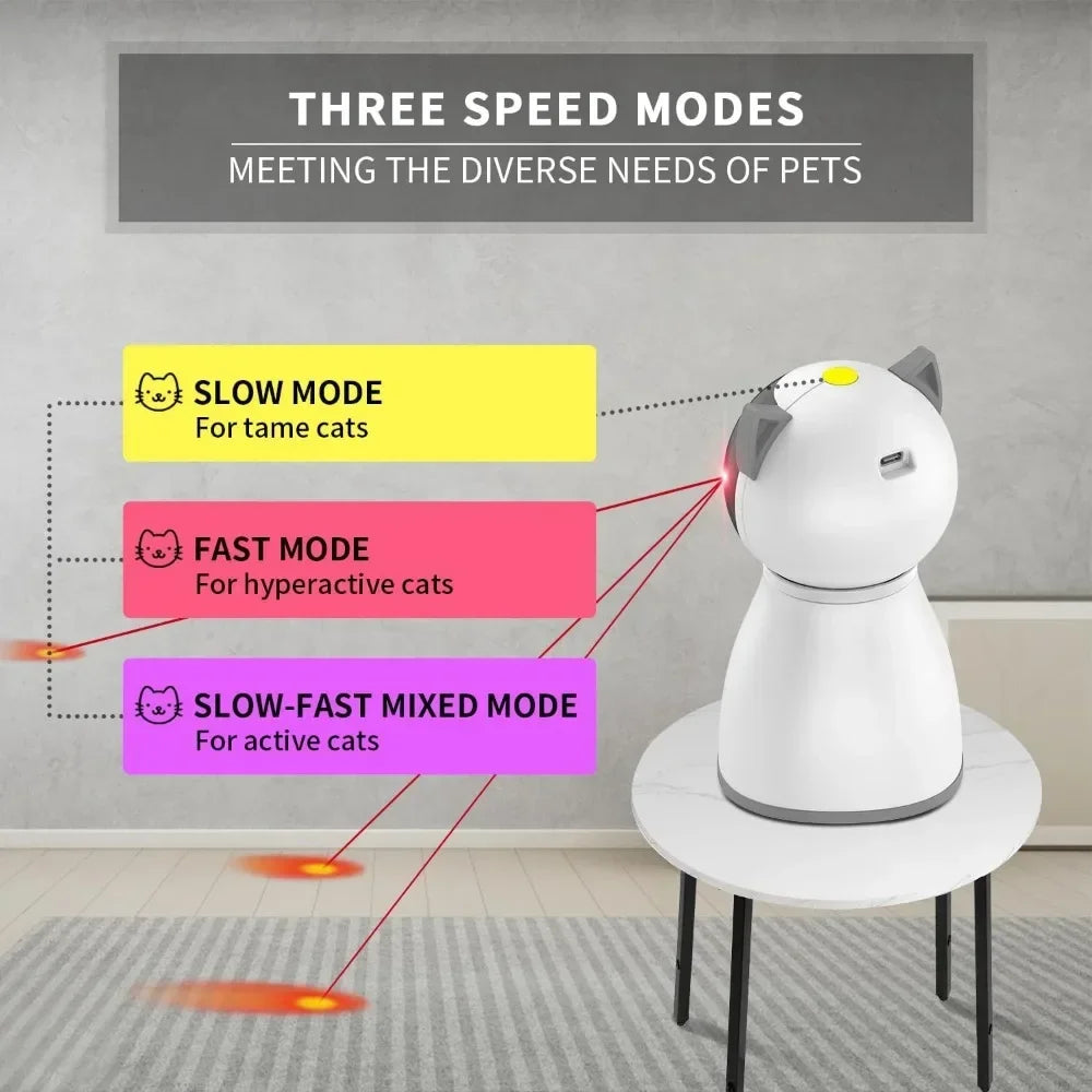 Laser Cat Toys for Indoor Cats