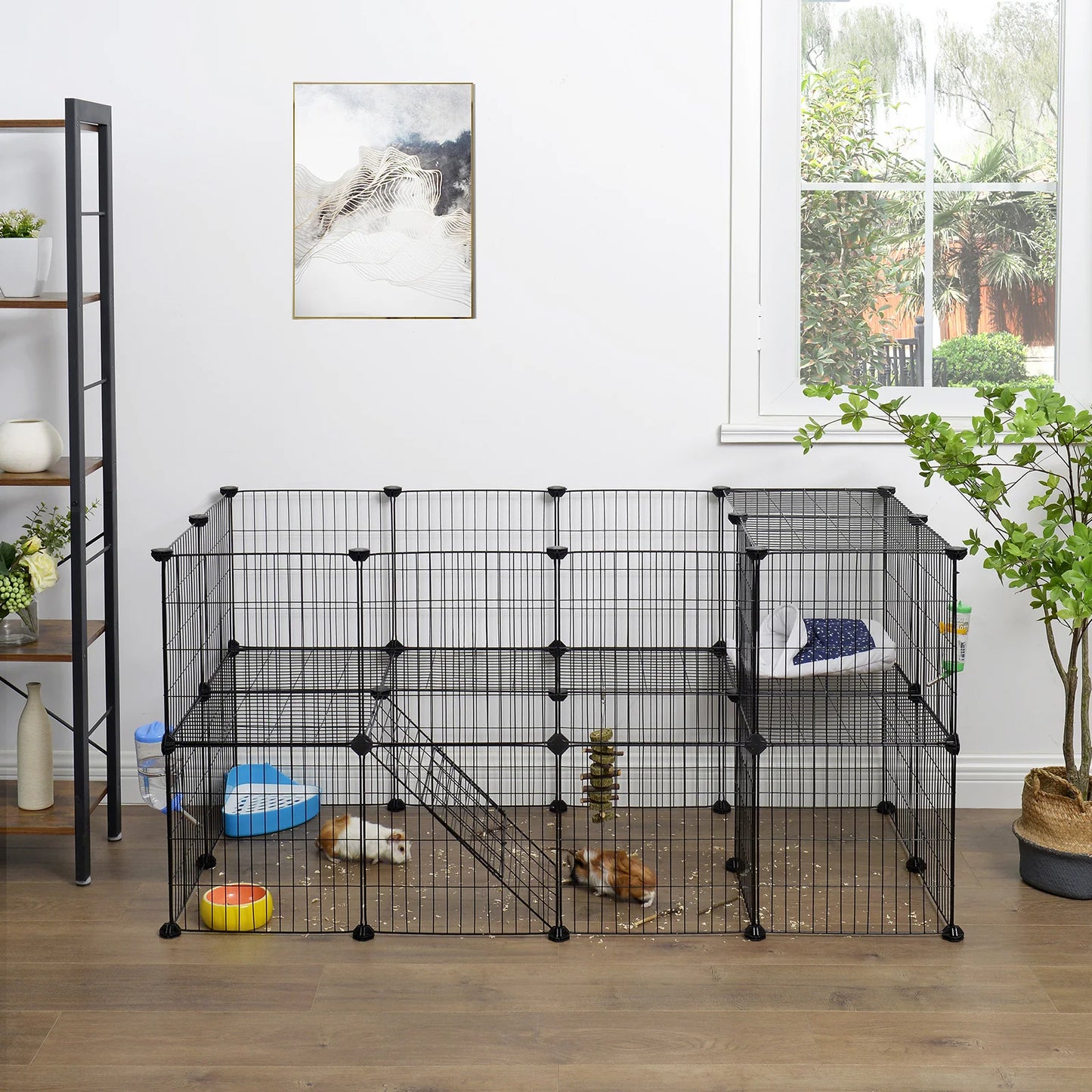 SONGMICS Pet Playpen,