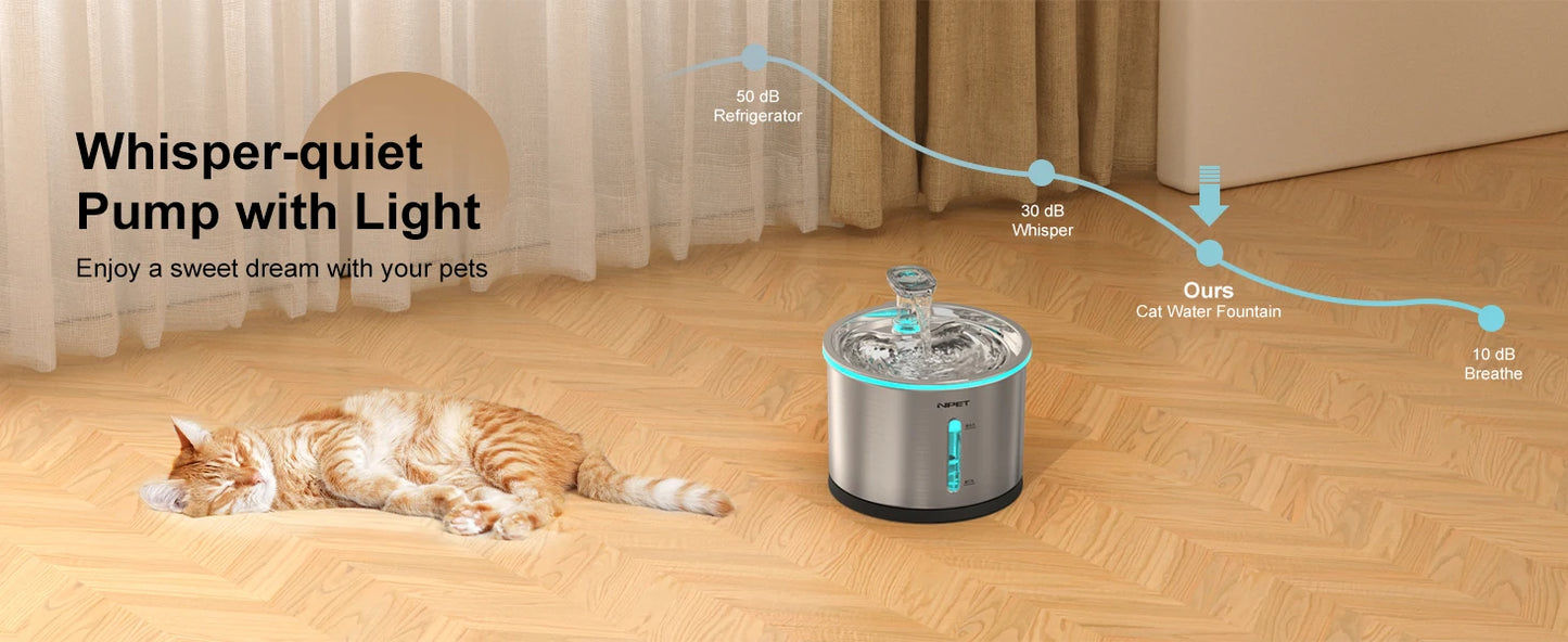 NPET Cat Water Fountain