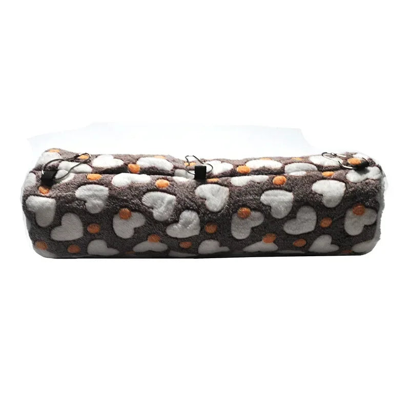 Hamster Tunnel Hammock Warm Sugar Glider Bed