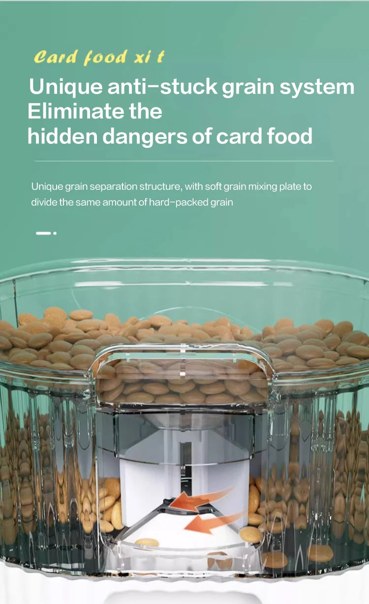 PAPIFEED cat automatic feeder