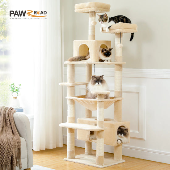 Multi-Level Cat Tree Tower