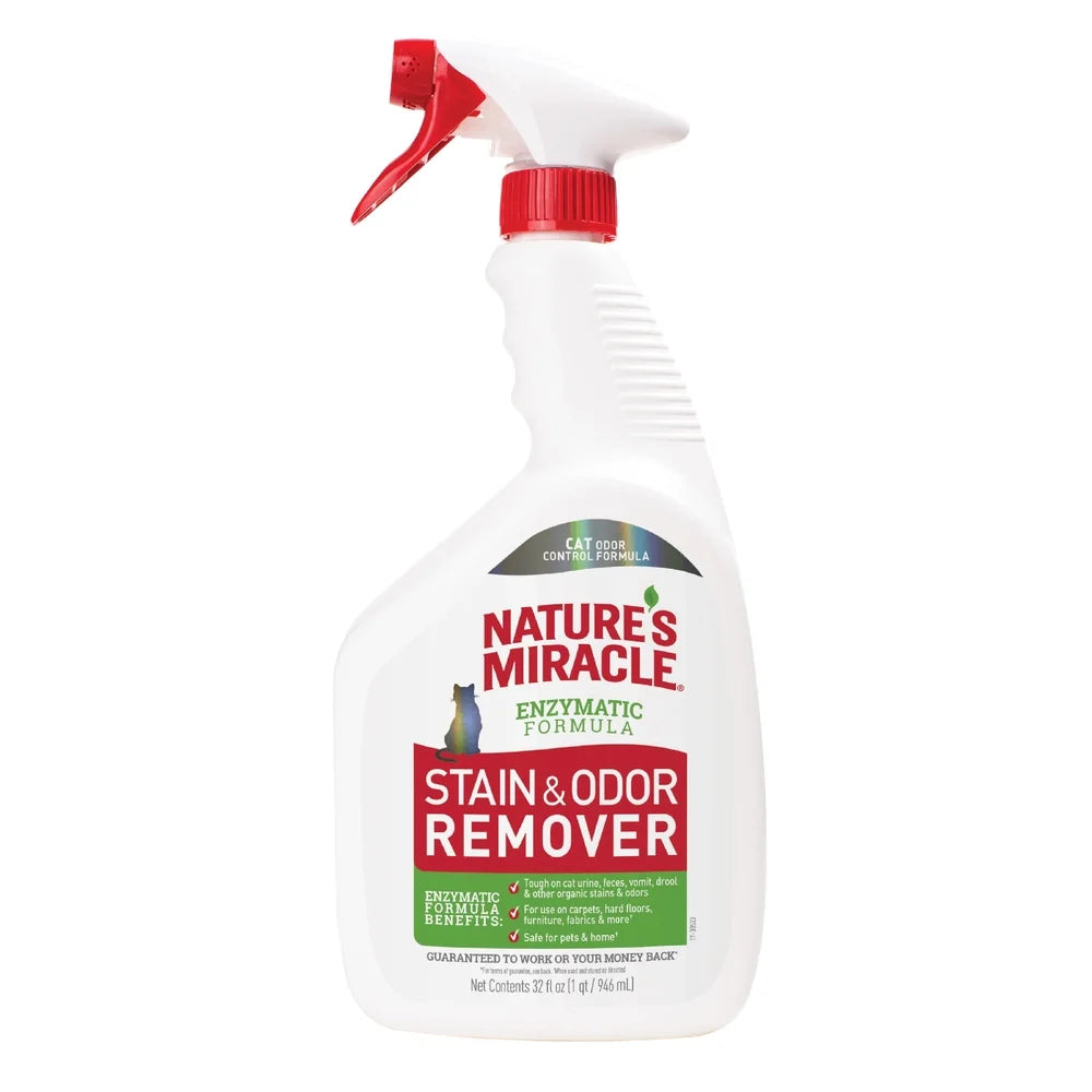 Enzymatic Stain Odor Remover Spray Cats