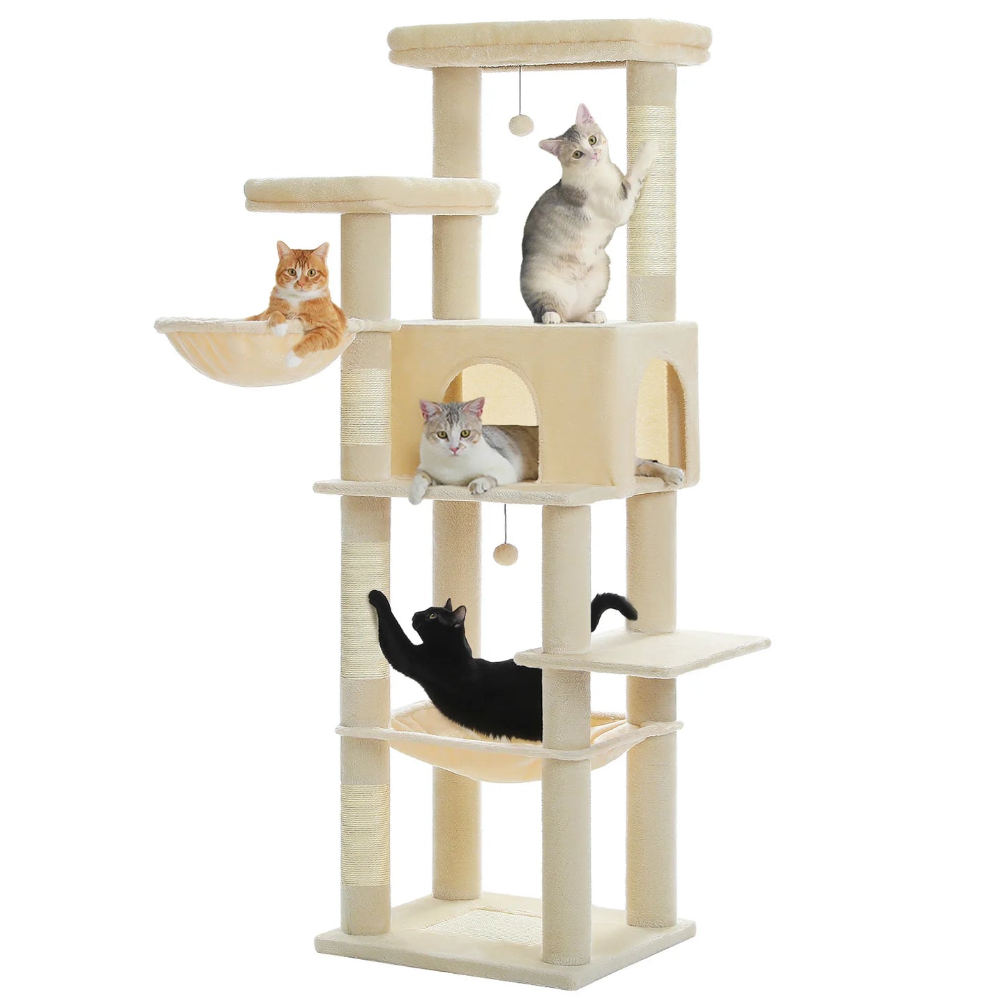 Large Cat Tree for Indoor Cats