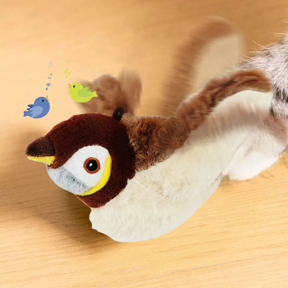 Pet Swing Sparrow Interactive Cat Toys