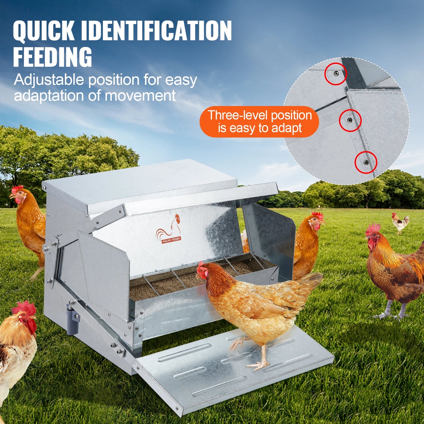SucceBuy Automatic Chicken Feeder