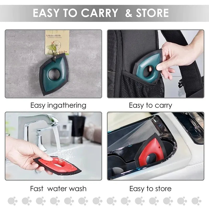 4 Modes Pet Hair Remover Comb Brush Dog Cat Hair