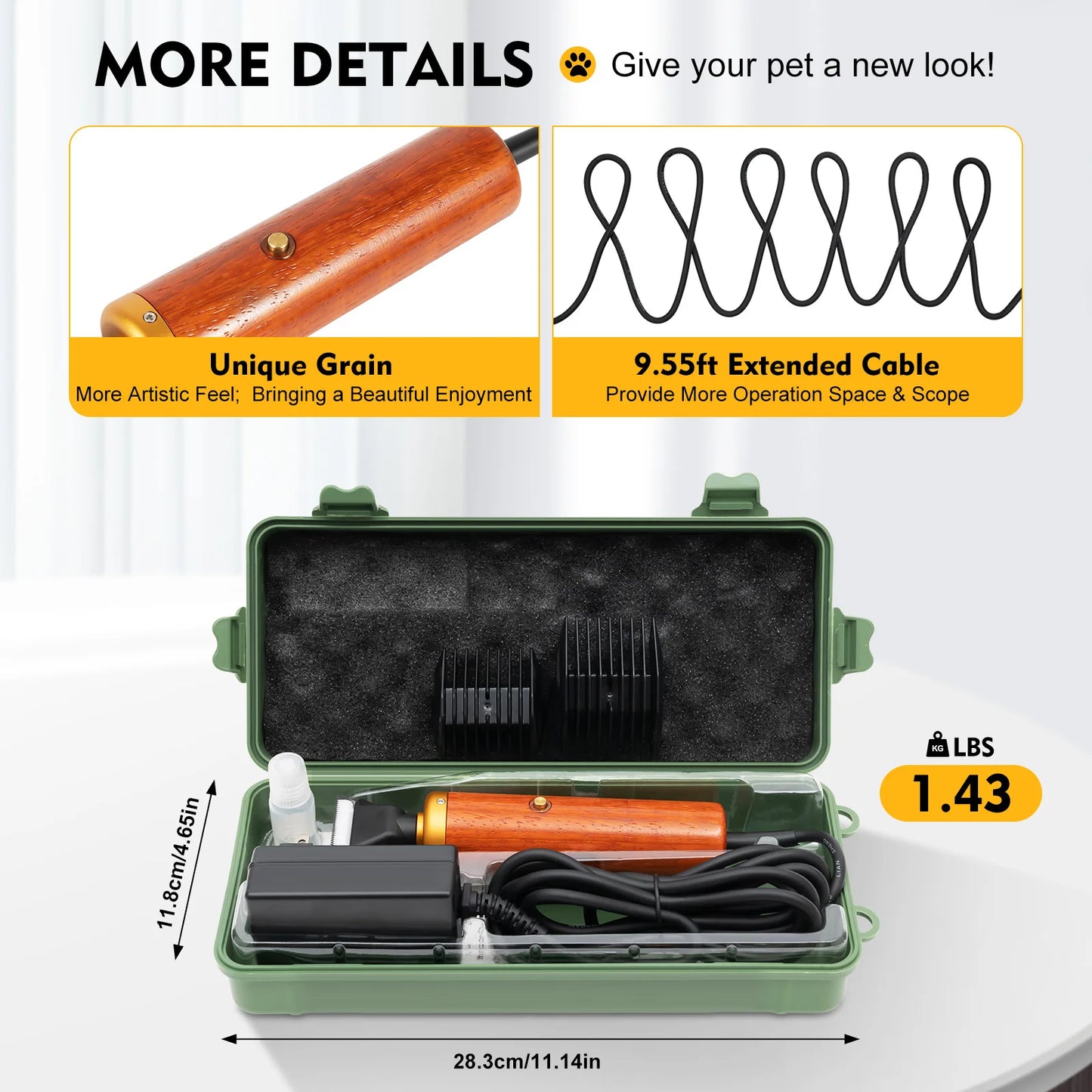 Sheep Shears Animal Clipper Wood