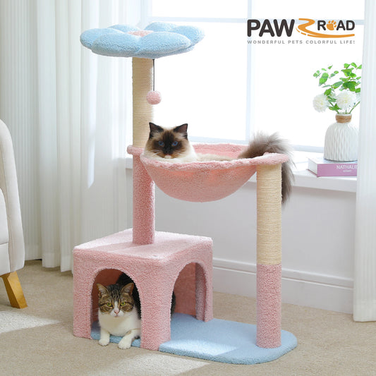 Tree Flower for Small Indoor Cats