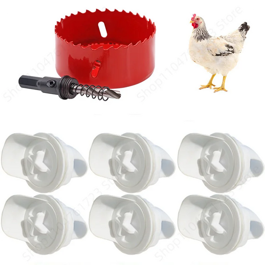 Poultry Automatic Gravity Feeder