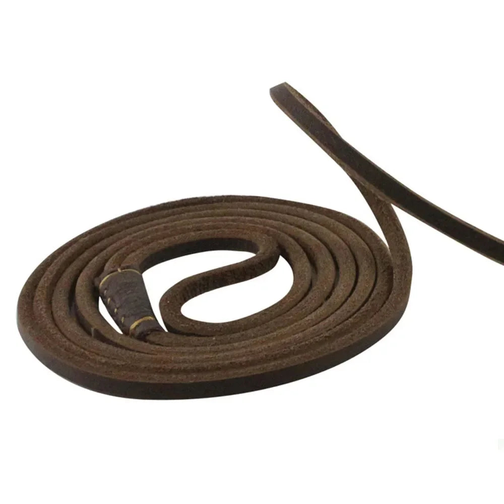 Genuine Leather Slip Dog Leash
