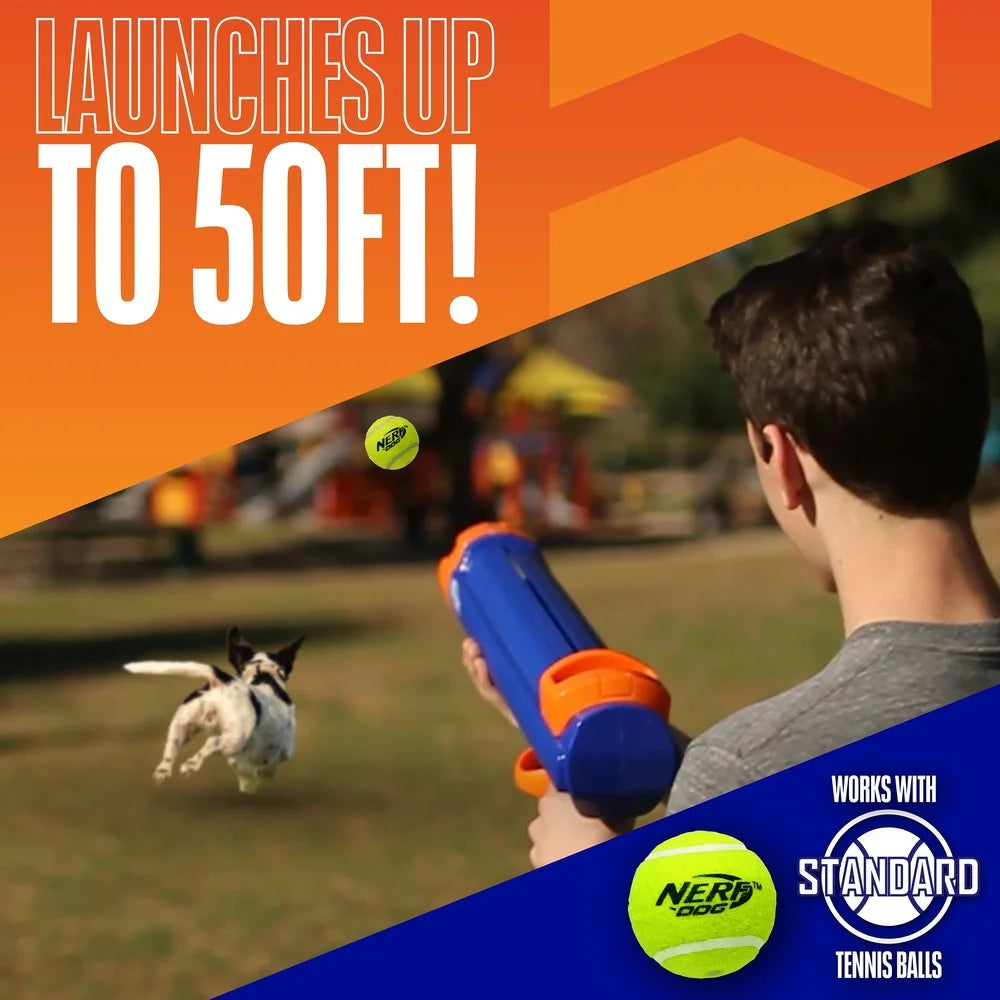Tennis Ball Blaster Dog Toy