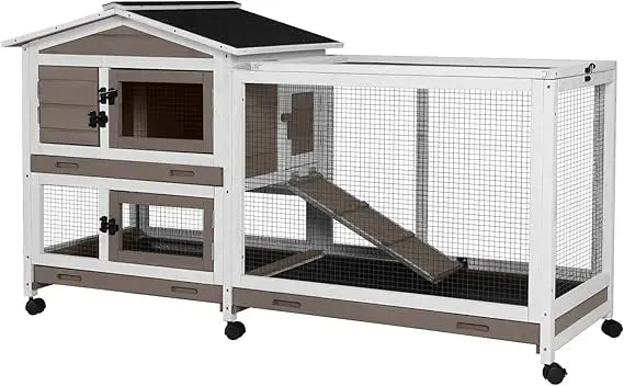 Rabbit Hutch Outdoor Indoor Rabbit Cage