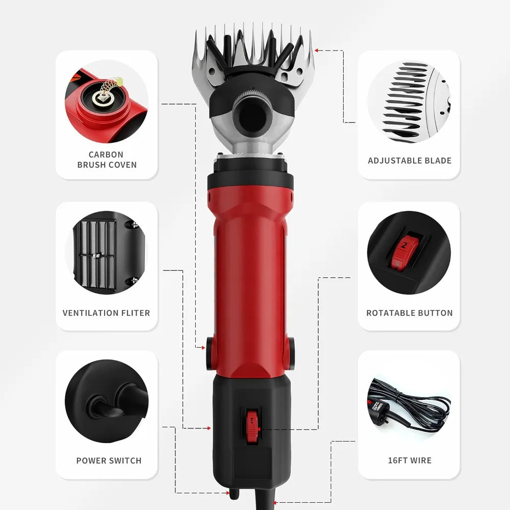 Sheep Clippers 600W