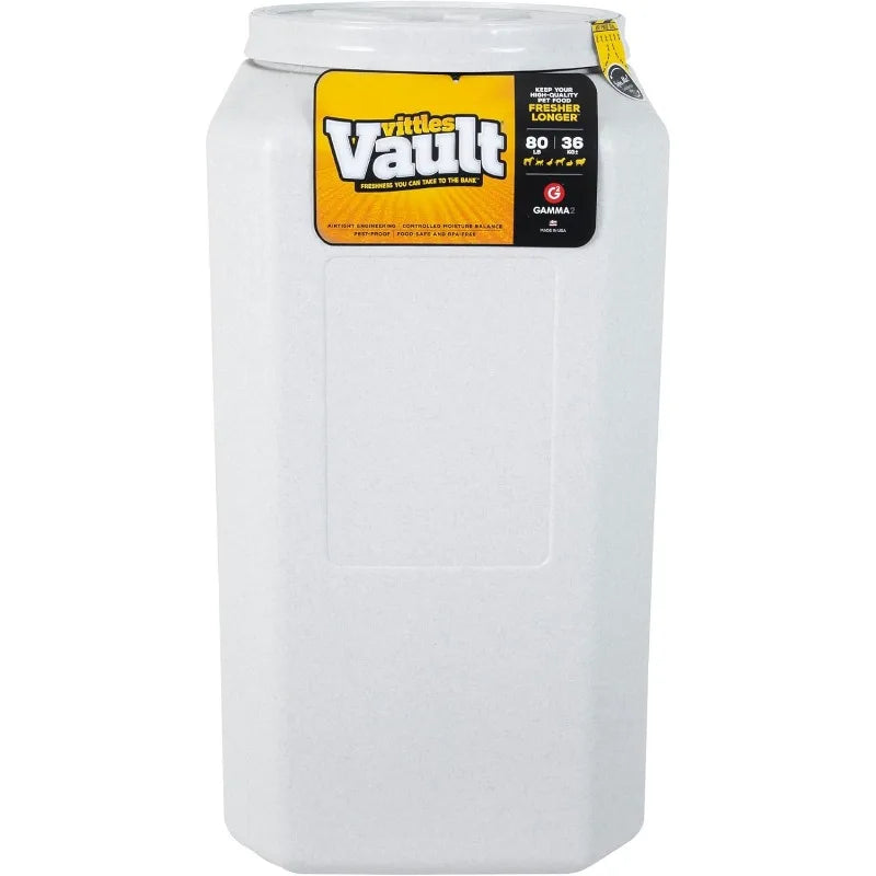 Vault Pet Food Storage Containers