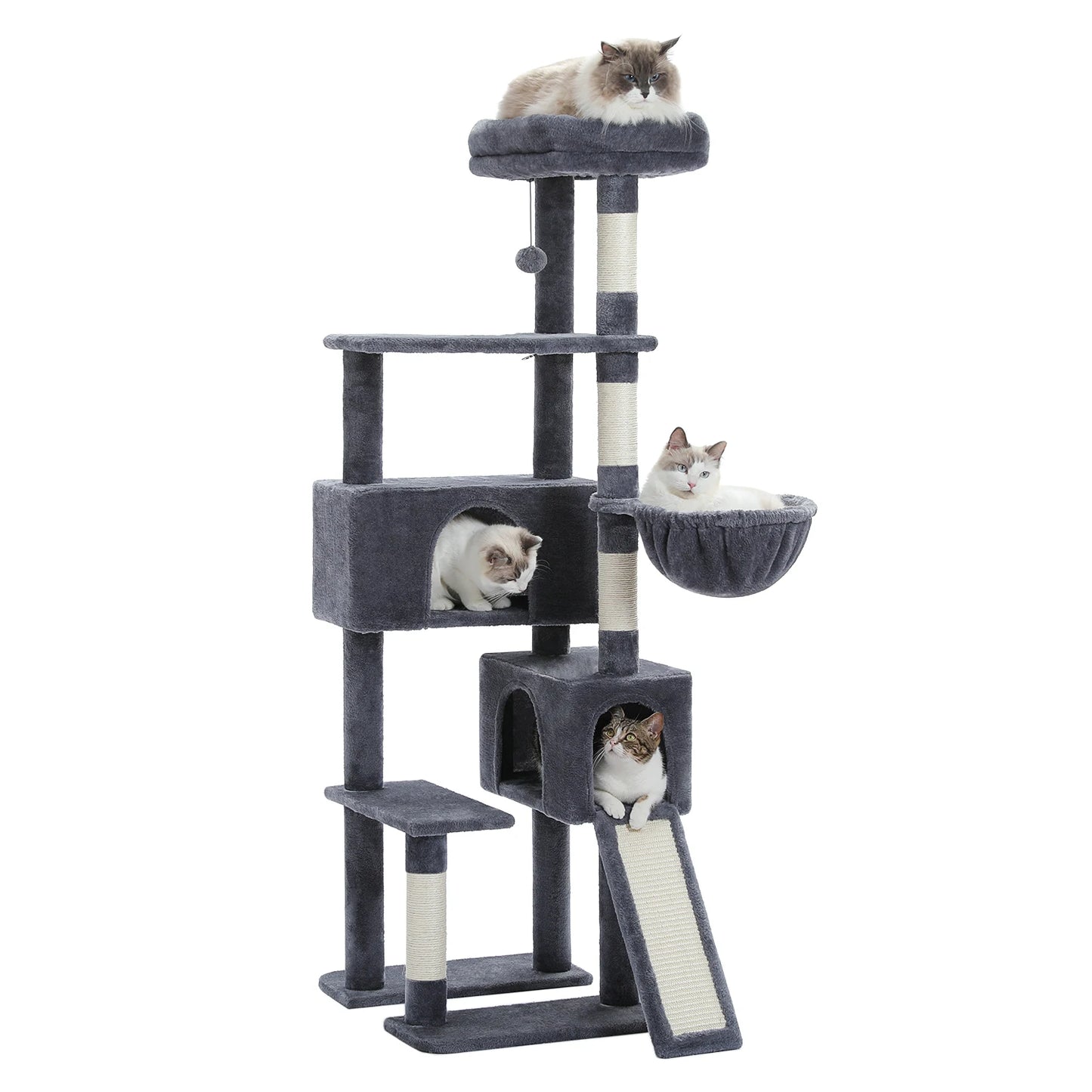 Multi-Level Cat Tree for Large Cats