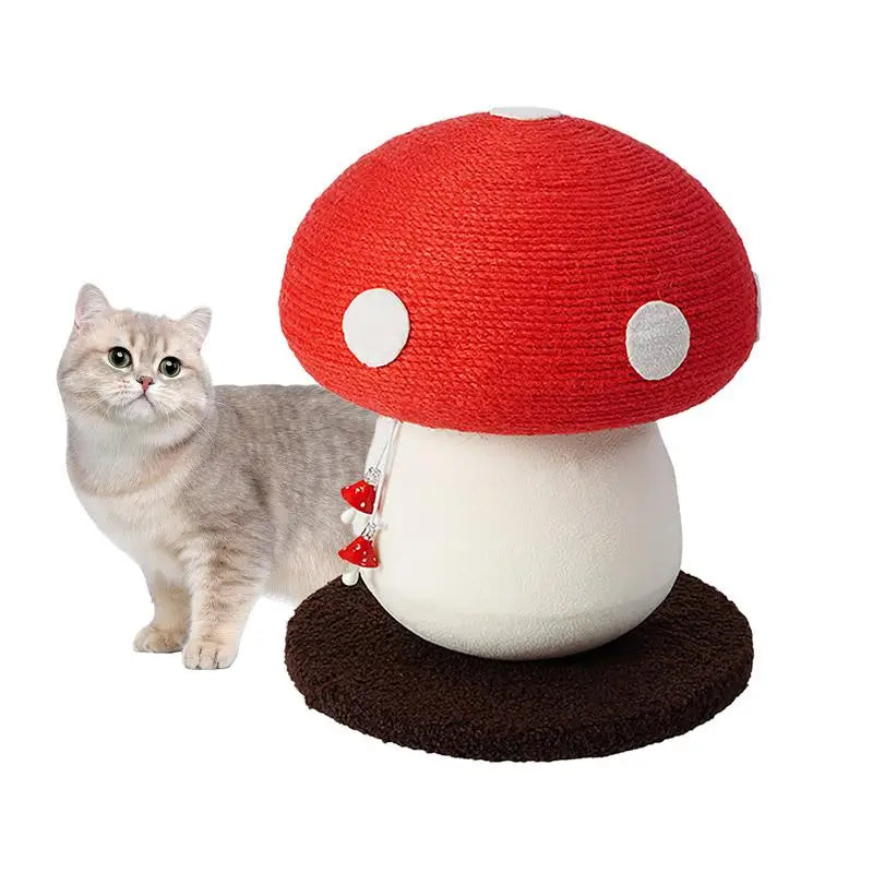 Cat Scratching Ball Toy