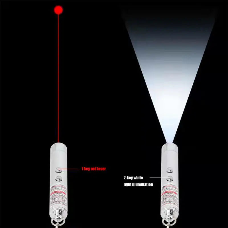 Keychain Red Laser Pointer Pen