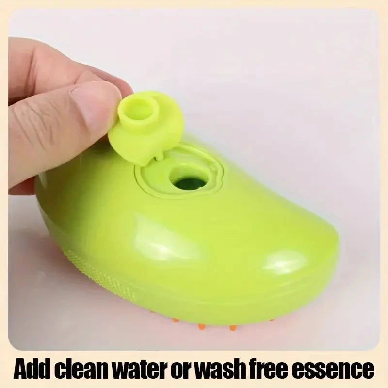 Steamy Dog and Cat Brush