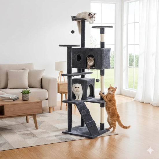 JHK Cat Tree Tower, Large