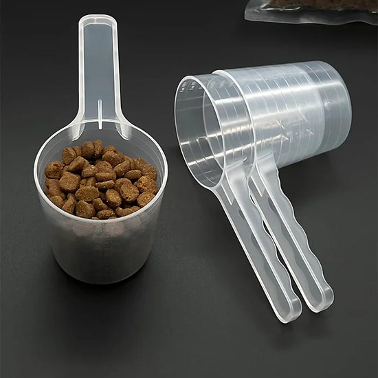 1pc Transparent Pet Measuring Spoon