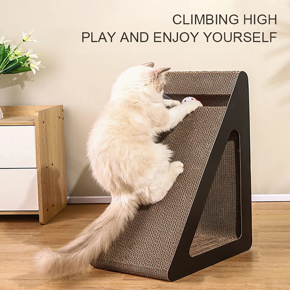 2 In 1 Cat Scratcher Cardboard