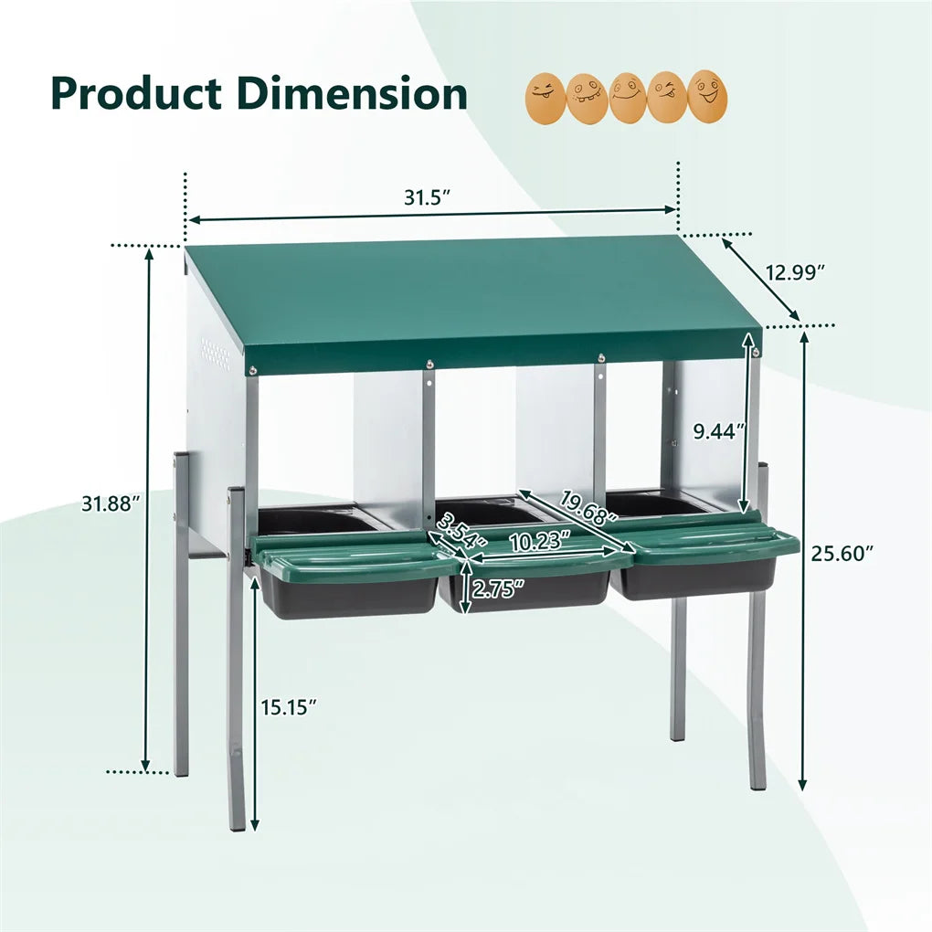 Nesting Boxes for Chickens